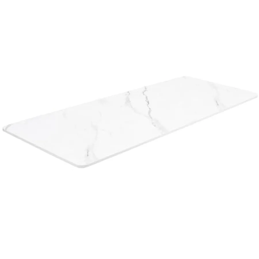 

Универсальная цельная столешница Dry Erase 60 x 24 дюйма для стандартных и регулируемых по высоте столов для дома и офиса