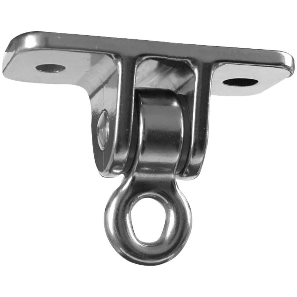 Stainless Steel 304 Swing Hanger for Aerial Yoga Pilates Fitness Gear and For Outdoor Swing Mounting Hardware Components