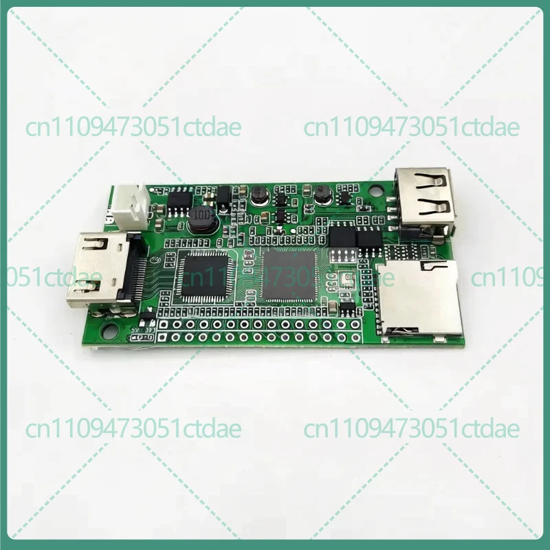 For HD MP4 Video Decoder Board HDMI UART Serial Advertising Playback Module