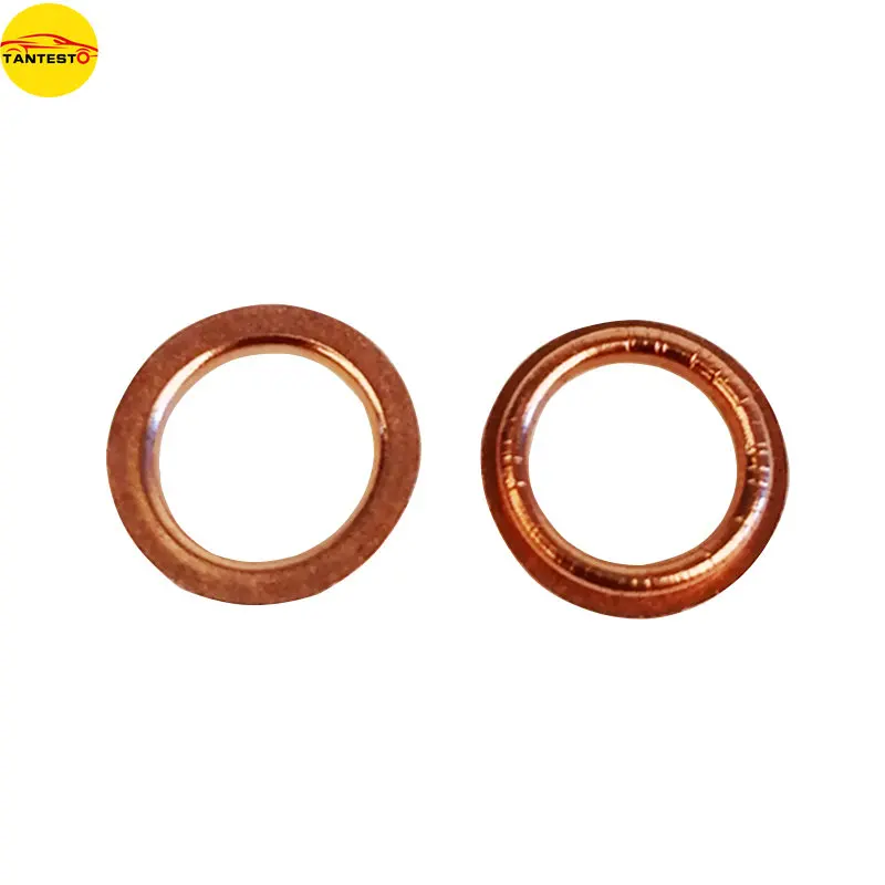 100PCS Injector Gasket Washer for Mitsubishi Delica Pajero L200 L400 MD070718 4D56 4M40 4D65, 4D68, 4D55