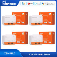 SONOFF ZBminiL2 ZigBee Smart Switch With eWeLink APP Voice Control by Yandex Alice Alexa Google Home Assistant Salute Smart Home