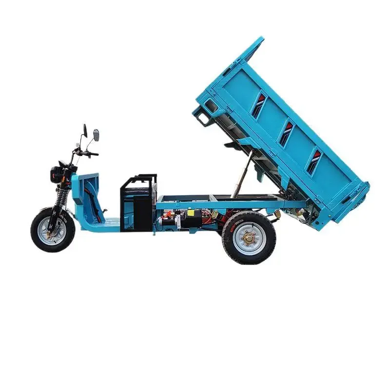 Mountain area high-power load hydraulic tipping bucket climbing agricultural pulling