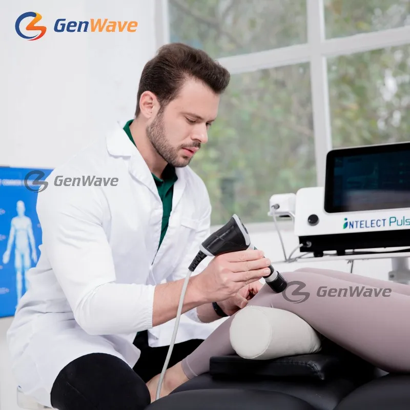 Intelect Puls Mechanical Wave And Vibration Ultrasound Accute Pain Physiotherapy Machine