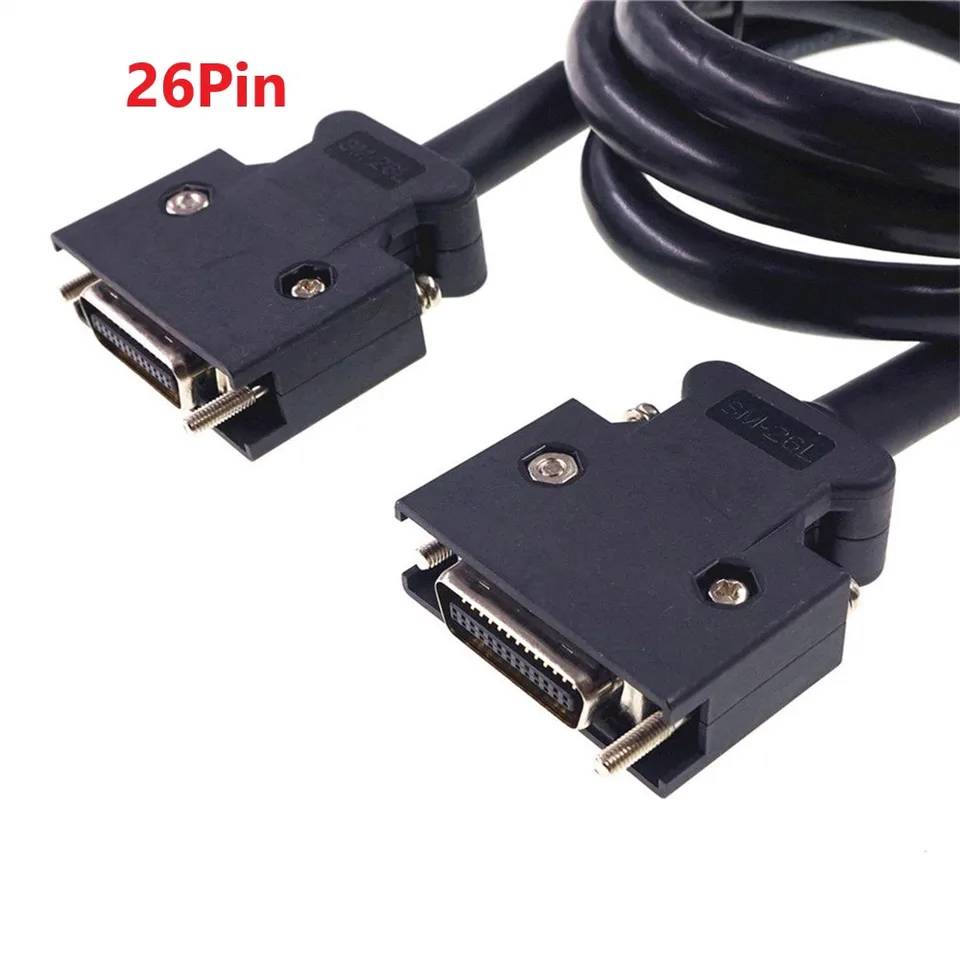 SCSI Connection Cable With Terminals – CN14P/20P/26P/36P/50P SCSI Connection Cable With Terminals – CN14P/20P/26P/36P/50P