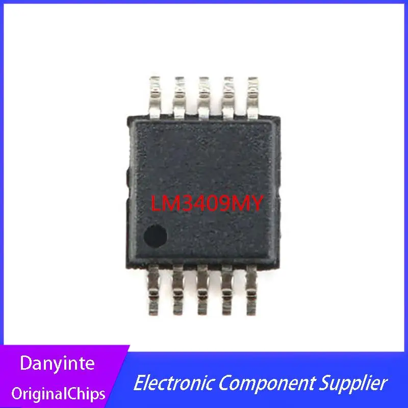 

NEW 10PCS/LOT LM3409MY LM3409 SXFB LM3409MYX MSOP-10