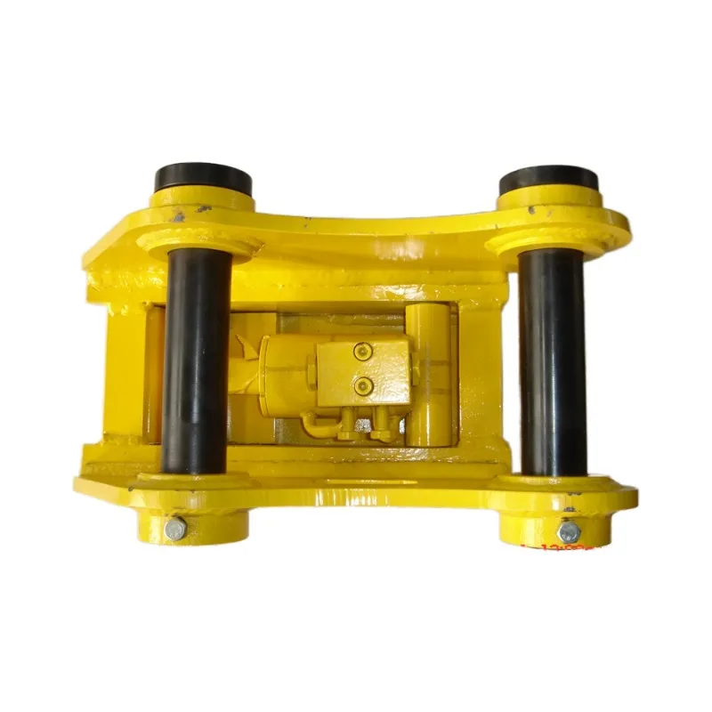 

Excavator Hydraulic Quick Hitch Manual Coupler for Digger Attachments