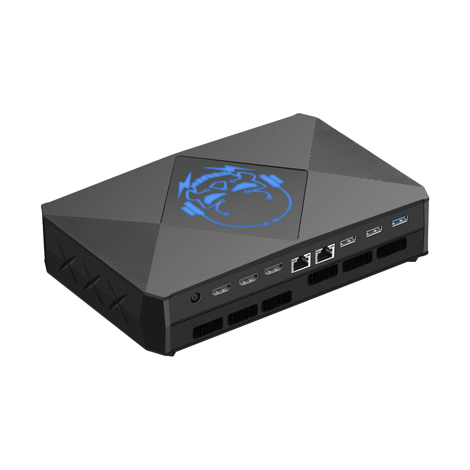 Gaming Mini Pc Intel I7-12700H Rtx 3060 12Gb Graphics Ddr5 M.2 Nvme Ssd Wifi Bt 2.5G Ethernet Win11 TYPE-C 3x Hdmi2.0