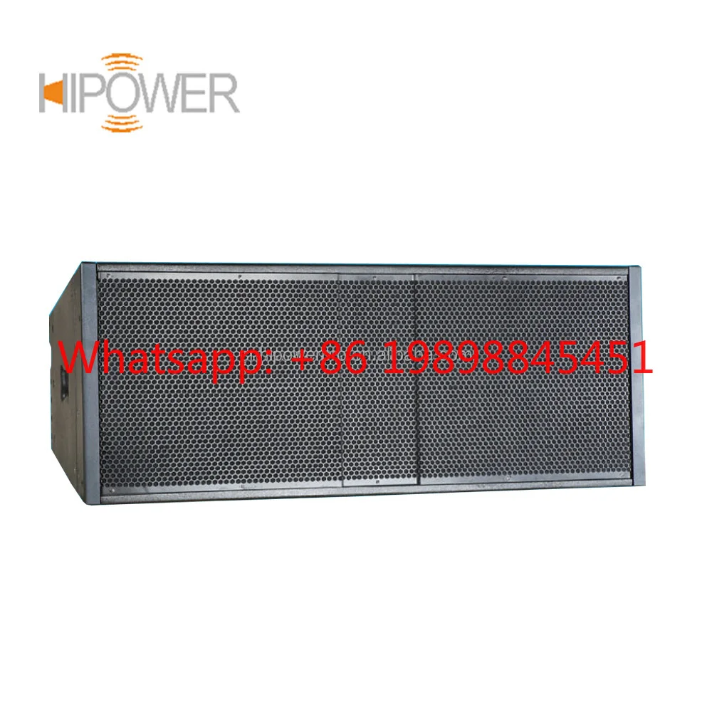 Pro Audio Speakers Equipment 3-ways Full Range Speaker System12 Inch Line Array,