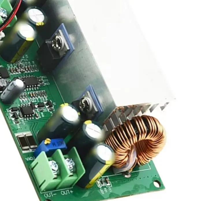 DC DC Adjustable Step Down Module 12-75V To 2.5-60V 25A Converter For Car RV Solar Power System Alternative Energy Supplies