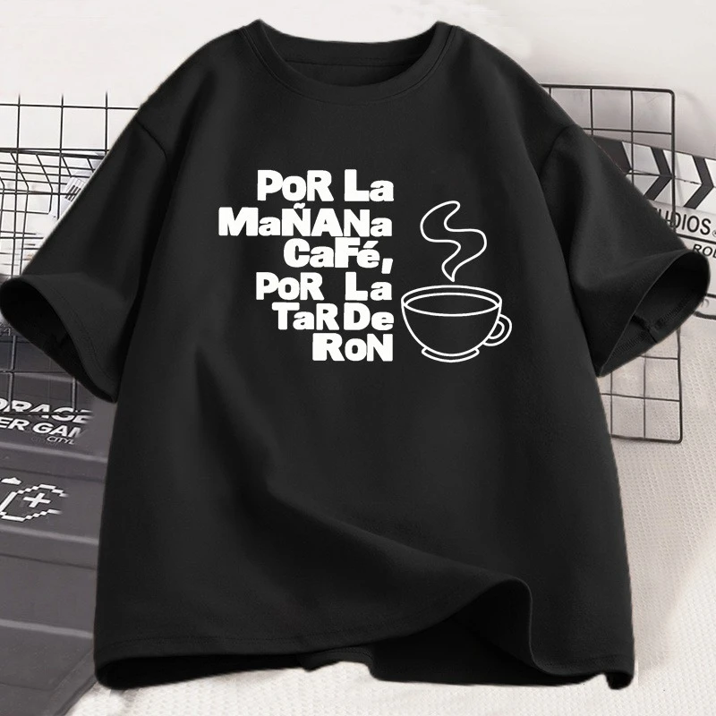 Bad Bunny New Album T Shirt Men Women Debi Tirar Tus Fotos T-shirt Short Sleeve TshirtDesigner Clothes Streetwear