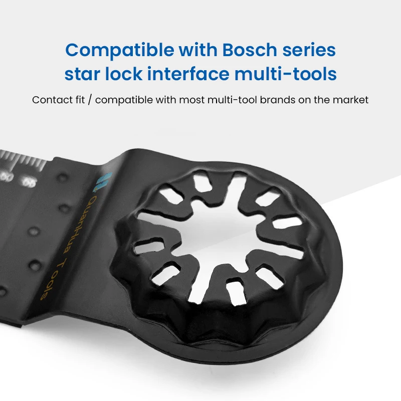 Multitool zaagblad compatibel met Bosch multitool GOP185Li/30-28/12V-28