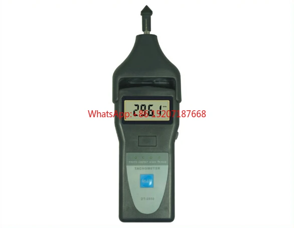 Digital Rotate Speed Tester Tachometer RPM Meter R/min DT-2858