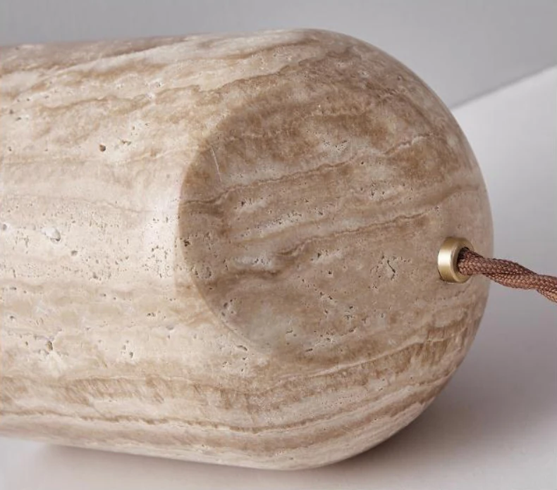 Novelty Creative Natural Stone Table Light E27 Bulb