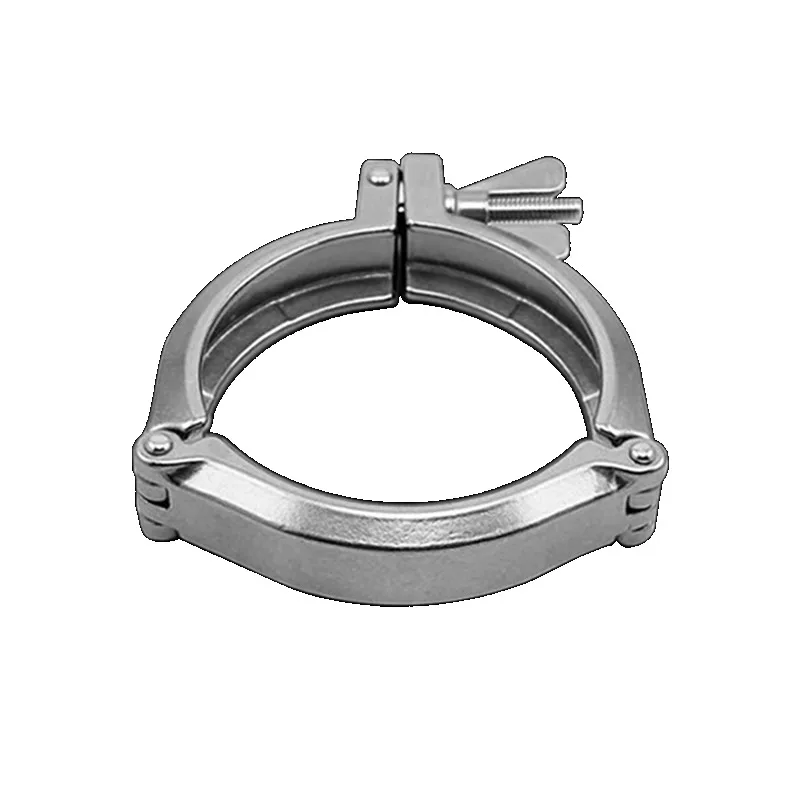 KF vacuum stainless steel clamp 304 clamp three section clamp KF63/80/100/160