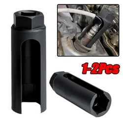 1/2Pcs Universal 22mm Socket Wrench Oxygen-containing European Standard Oxygen Vacuum Lambda Sensor Removal Socket Kit Car Tools