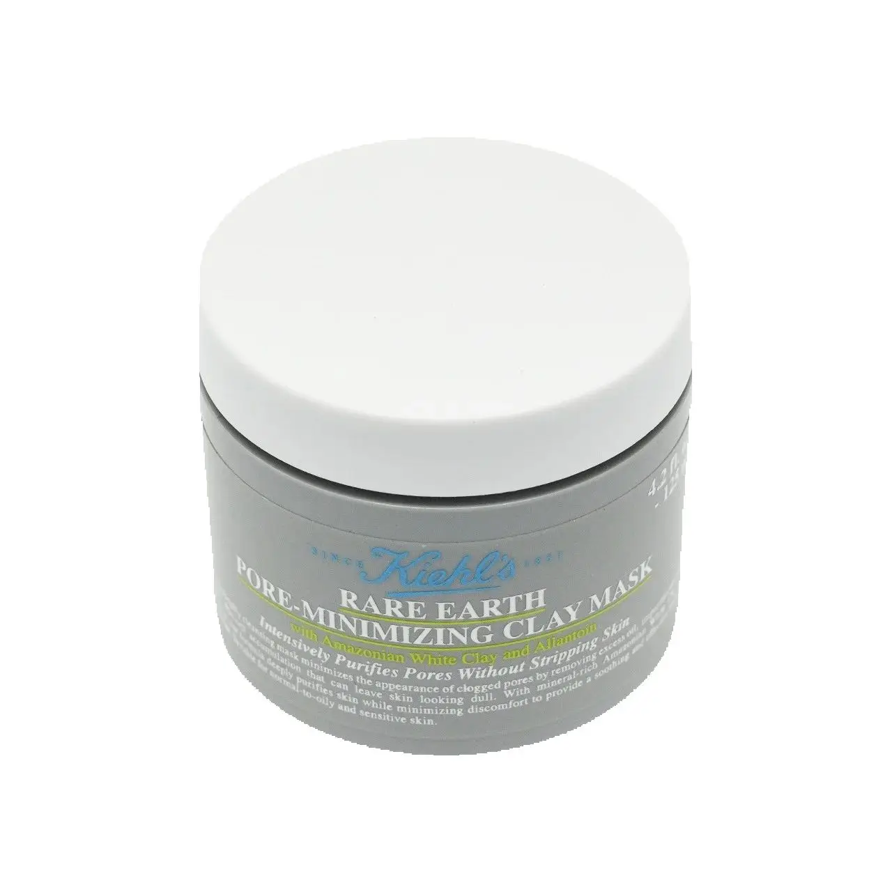 Kiehl's Rare Earth Deep Pore Cleansing Masque 125ml/4.23oz, Original Skin Cares for Women/Men, Beauty Health Care