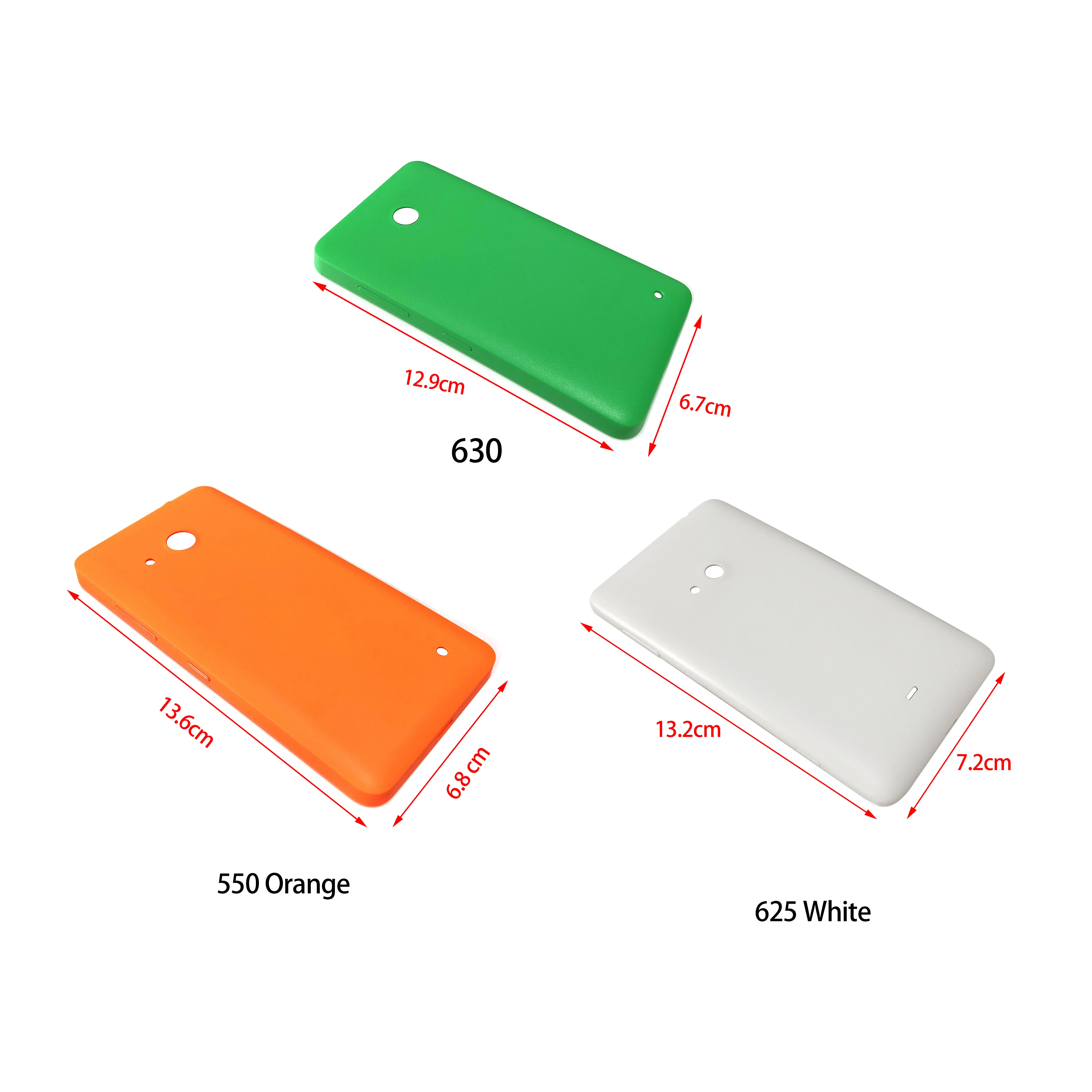 Back Cover For Nokia Lumia 550 630 Battery Case Batteries Door Housing Rear Case Phone Phone Repair Part