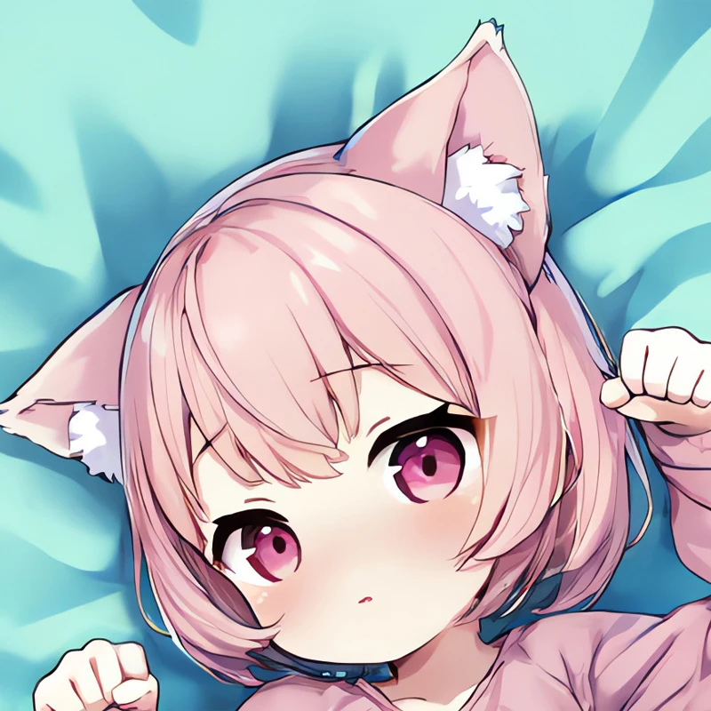 

Dakimakura Anime Pillow Case OC Double-sided Print Of Life-size Body Pillowcase Gifts