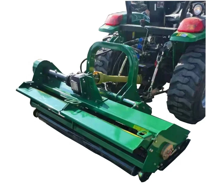 Hydraulic Side-Shift Farm Equipment Mower Grass Cutter Tractor Tow Flail Gearbox 1420mm Cutting Width 30-45HP XinKai High