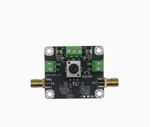 AD825 high-speed amplifier module with adjustable multiples, universal JEFT audio operational amplifier module