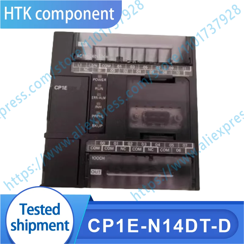 

Original CP1E-N14DT-D controller