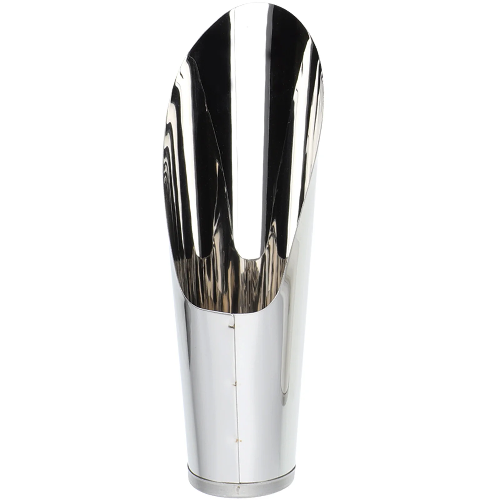 

Stainless Steel Bonsai Soil Scoop Small Size Lightweight Portable Gardening Tool for Planting Weeding Transplanting Soil Dig