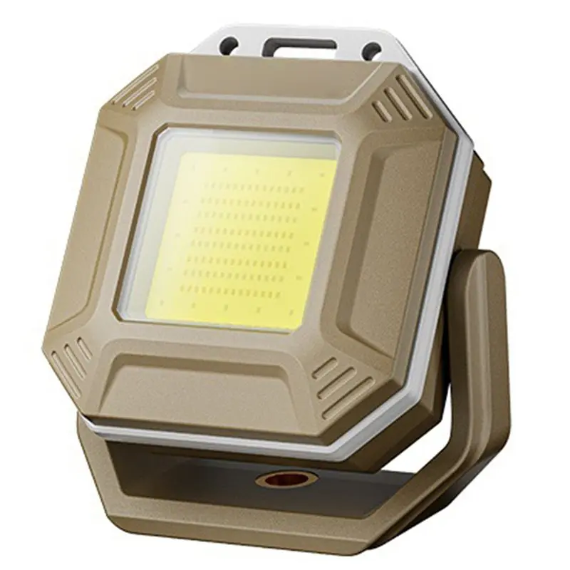 [NEW!A93G】 Emergency LED Work Light:Rechargeable Waterproof Inspection Lamp With Magnetic Base, For Car Repair& Workshop(2Pcs)