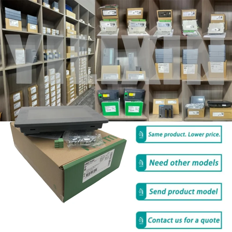 

Совершенно новый оригинальный HMIET6401 HMIET6400 7-дюймовый сенсорный экран HMI