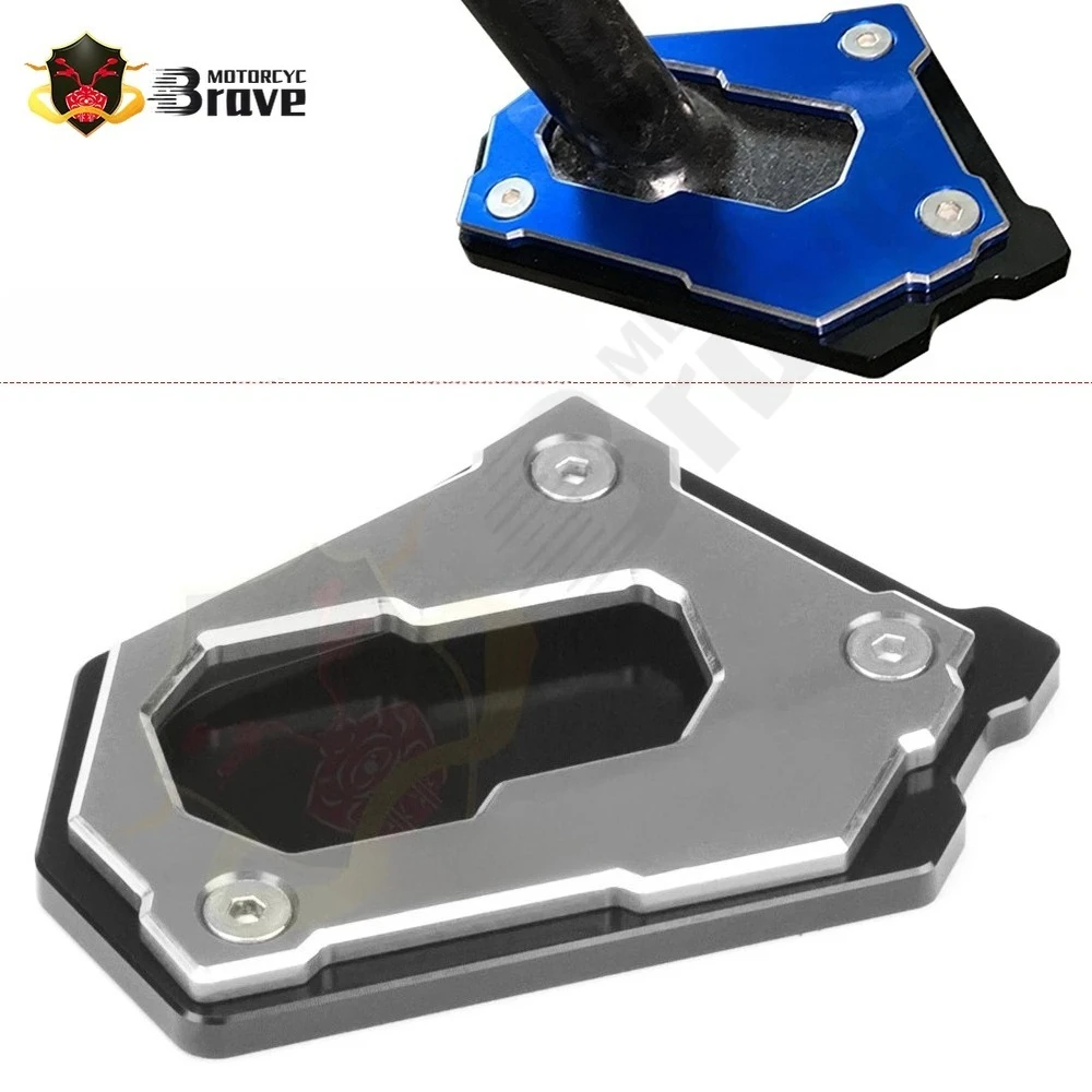 For R1250GS R1250 GS Rallye HP R1250 GS Adventure R 1250GS LC Adv Foot Kickstand Support Plate Side Stand Extension Pad