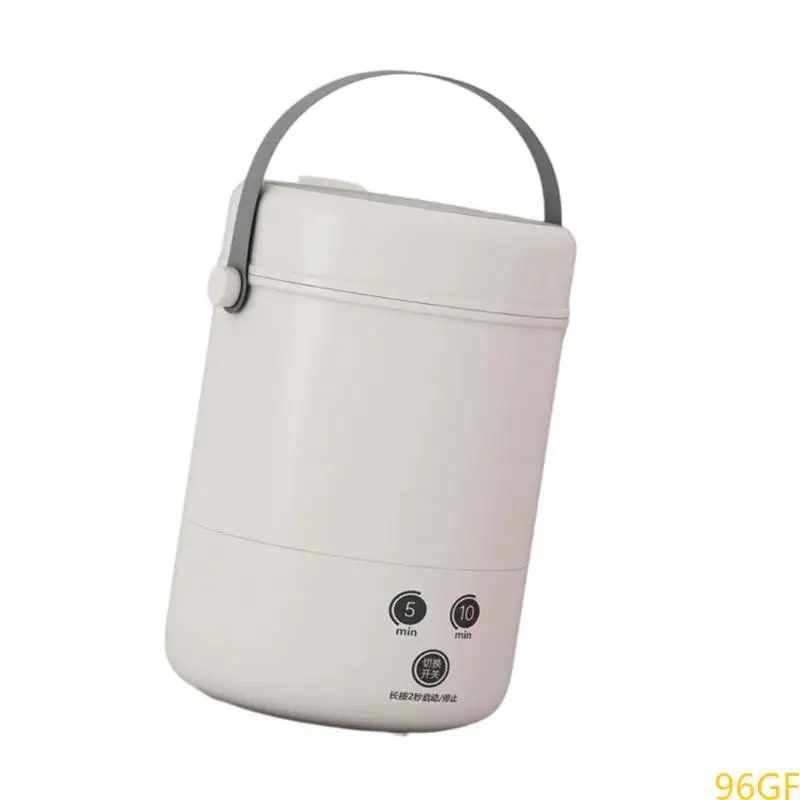 96GF Efficient Washing Machine 3.8L Capacity Small Laundry Machine Laundry Bucket