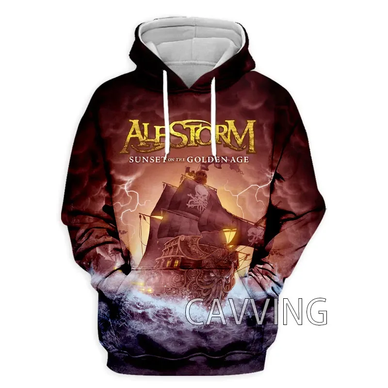 2024 hot New Fashion Women/Men's 3D Print Alestorm Hoodies Hooded Sweatshirts Harajuku Hoodie Sweatshirts Tops 골프웨어