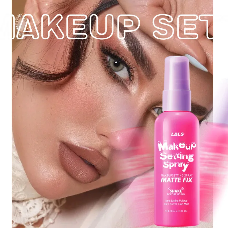 

LBLS set makeup spray moisturizing lasting set makeup fast film-forming refreshing moisturizing makeup before and after use