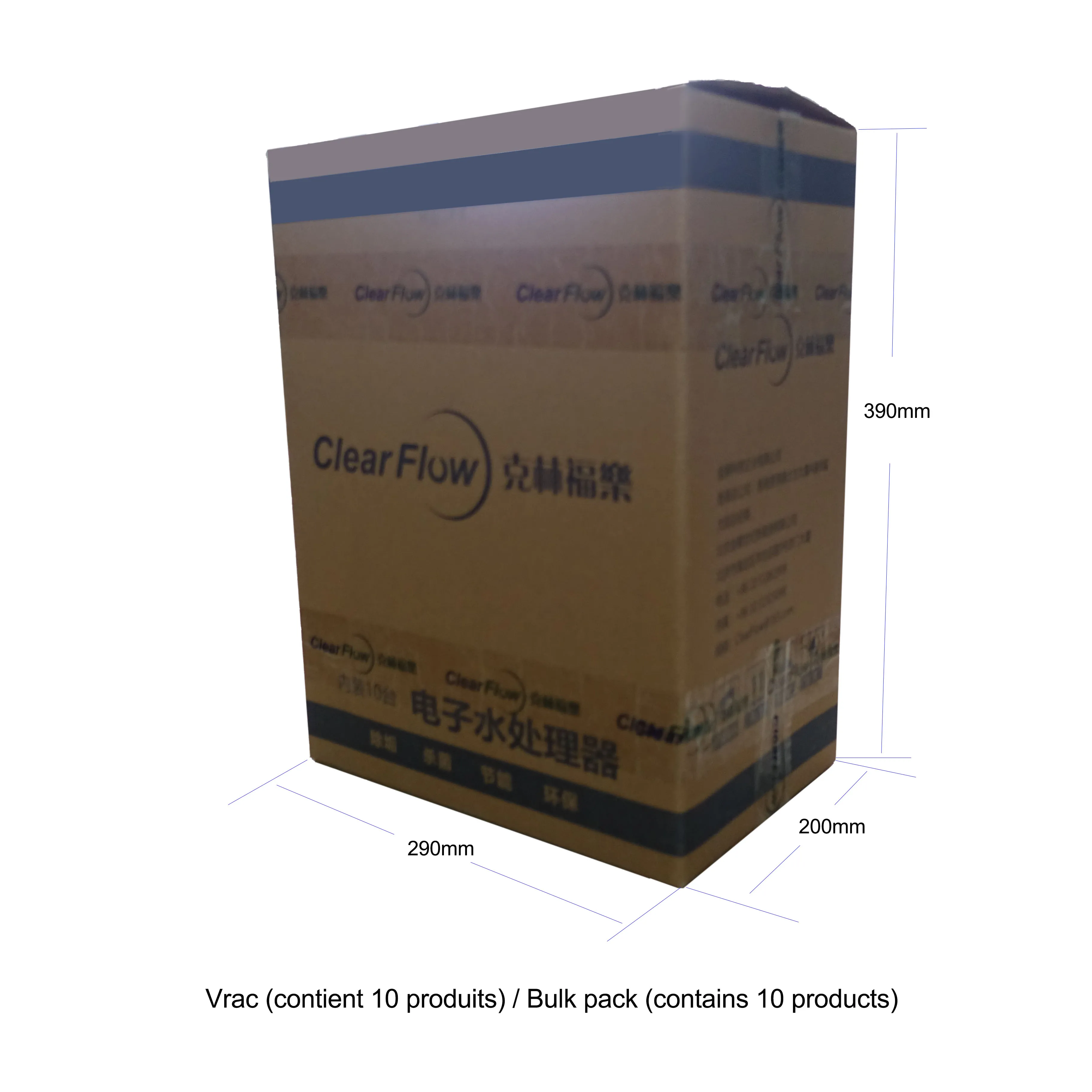 Ammorbidente magnetico elettronico per acqua dura senza sale, uso domestico, elettrico, per ristorante commerciale, balsamo antilima, descalcificante