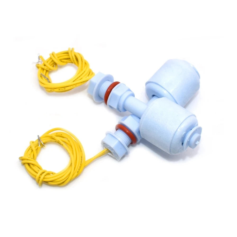 52mm PP Liquid Water Level Sensor Horizontal Float Switch Down