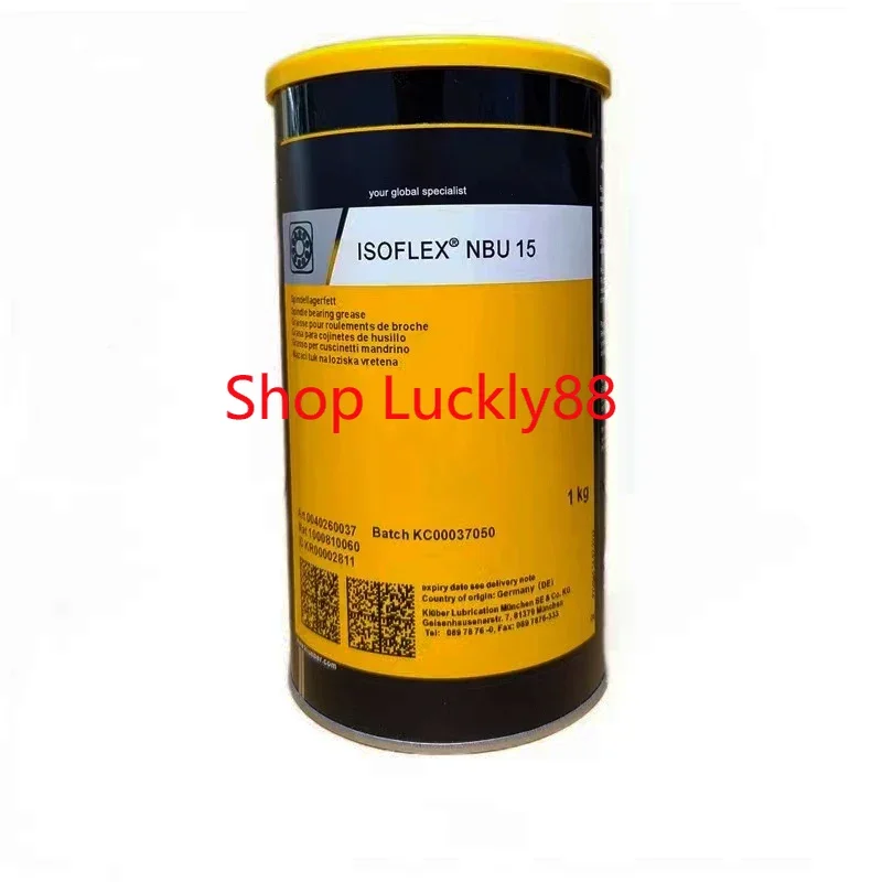 Original For KLUBER Lubricants NBU 15 Bearing Grease 1KG Industrial ISOFLEX NBU15 for Precision Gear