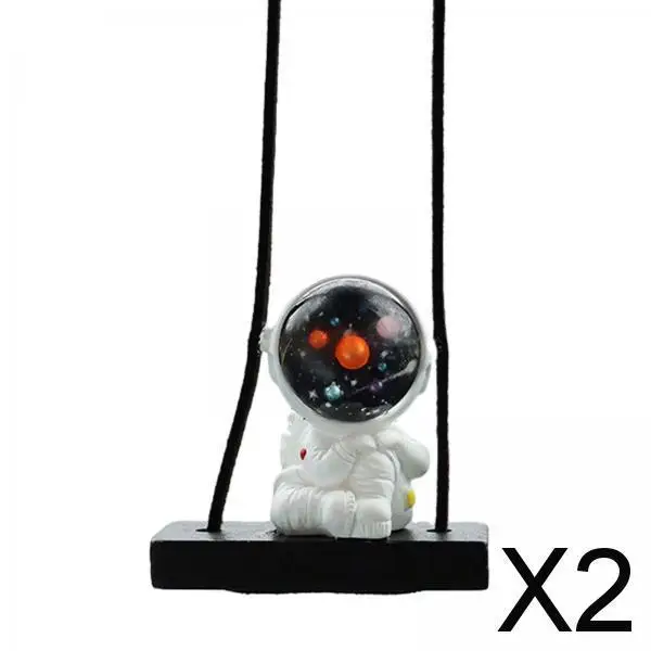 

2-4pack Astronaut Pendant for Car Hanging Ornament for Car Bedside Bedrooms