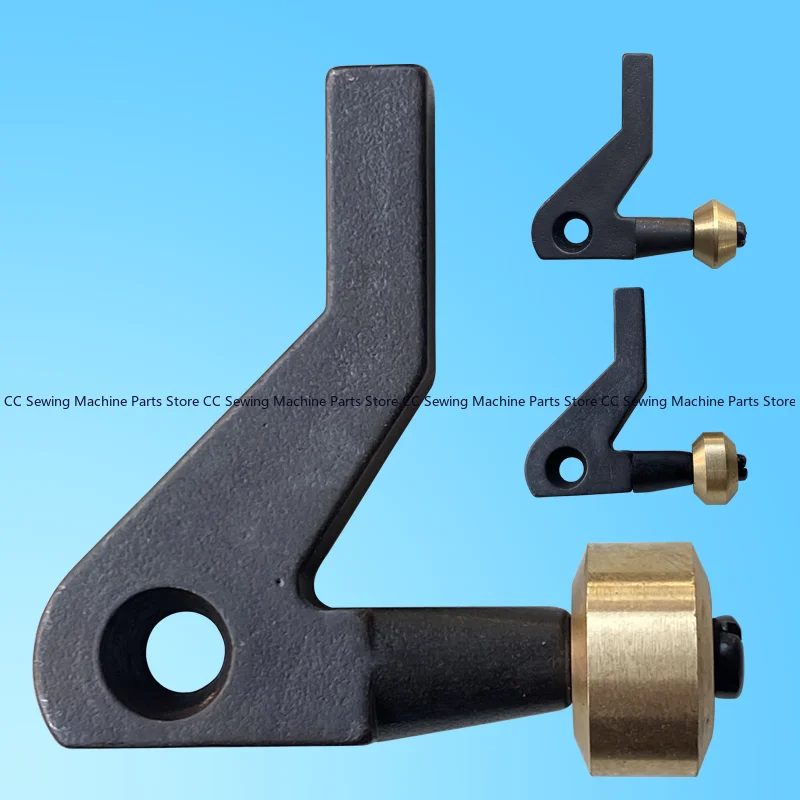 801 Schäler Presse Fuß Kupfer Roller Nut Hängen Hardware Zubehör Schuhe Gepäck Werkzeuge Industrielle Nähmaschine Ersatzteile