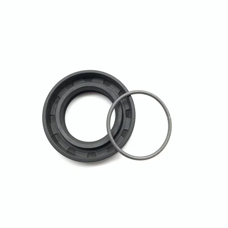 5Pcs ID 11mm ~ 13mm OD 19mm ~ 32mm TC/FB/TG4 Skeleton Oil Sealing O Ring NBR Double Lip Sealing Gaskets For Rotation Shaft Black