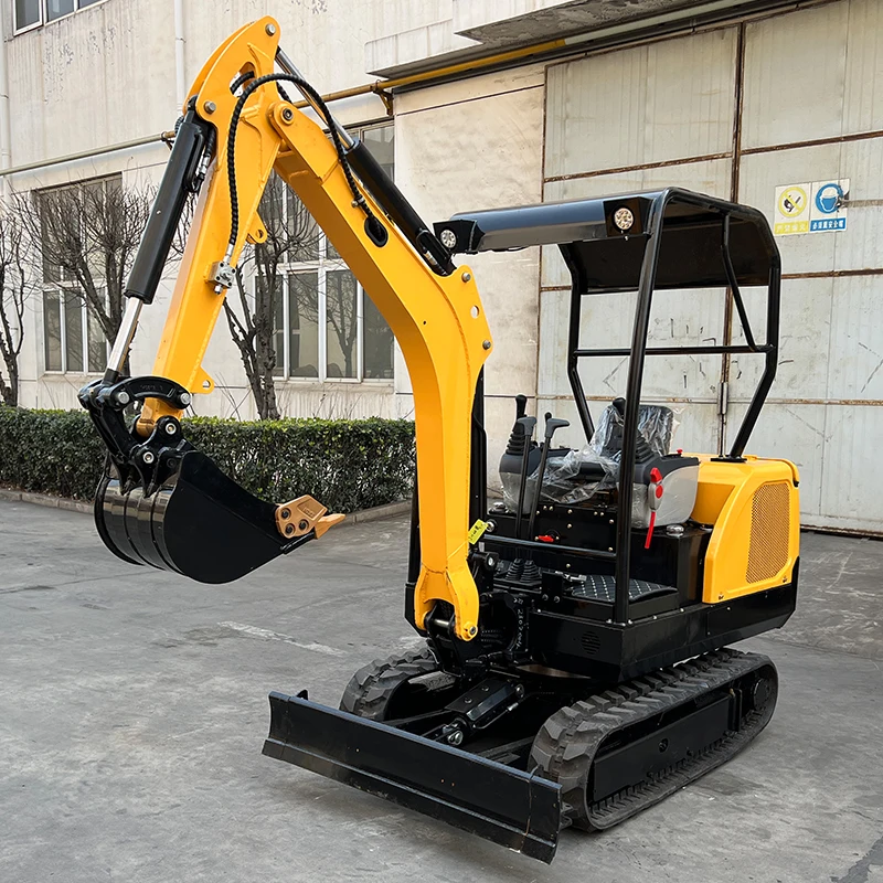 Mini Crawler Excavator 2 Tons  Accessory Diesel Mini Excavator RS25