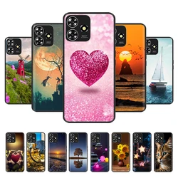 For ZTE A73 4G Case For ZTE Blade A73 Cover Fashion Black Protect Soft Silicone Phone Cases For ZTE Blade A73 4G Fundas Coque