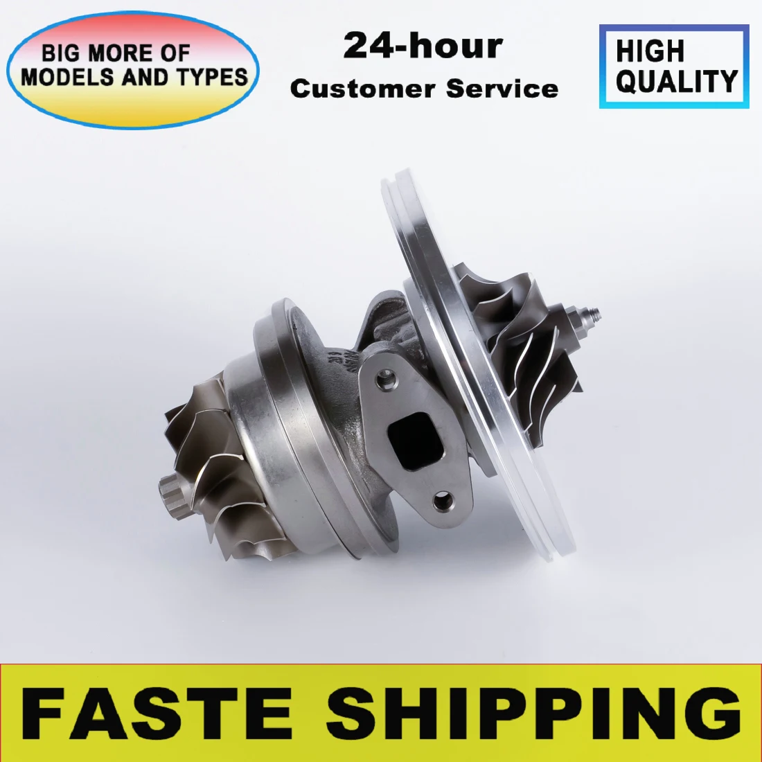 

New Turbolader Chra C23.288-03 RE530632 Core 66526007018 Cartridge For John Deere 7767WA53/13.213D NEW Engine Parts