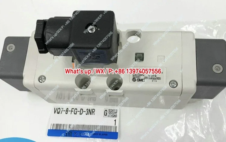 Five-way solenoid valve VQ7-8-FG-S-3NR/FG-S-3Z/FJG-D-3N VQ7-8-FHG-D-3ZR