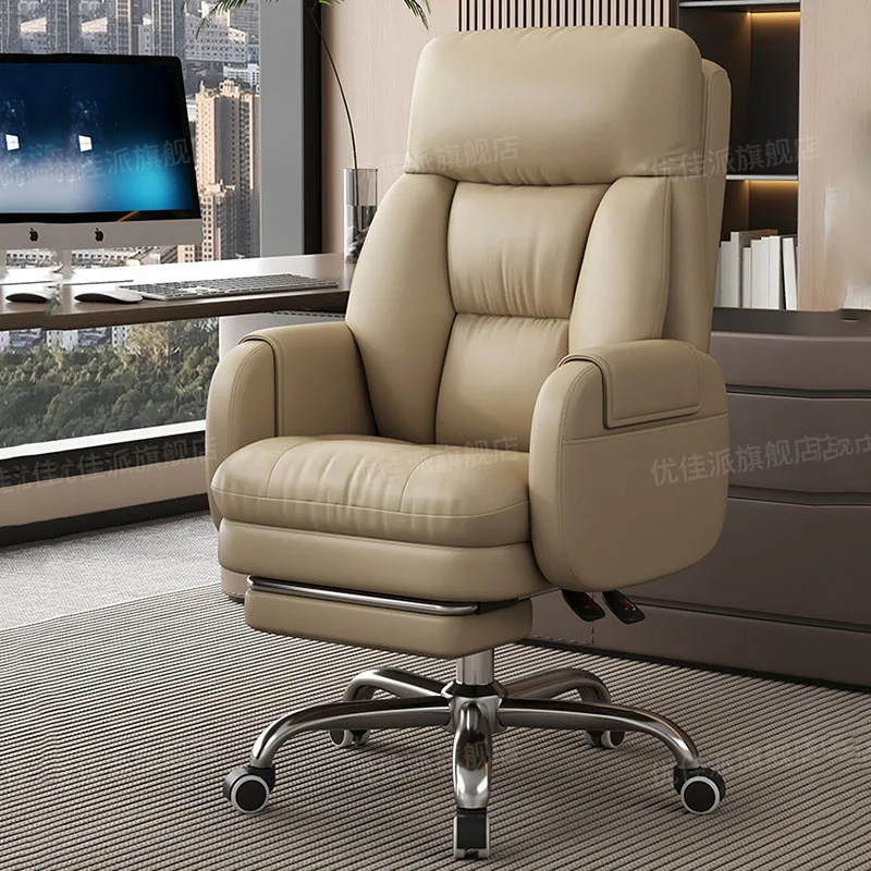 Recliner Modern Office Chair Ergonomic Study Playseat Luxury Comfortable Designer Office Chair Backrest Muebles Home Furniture