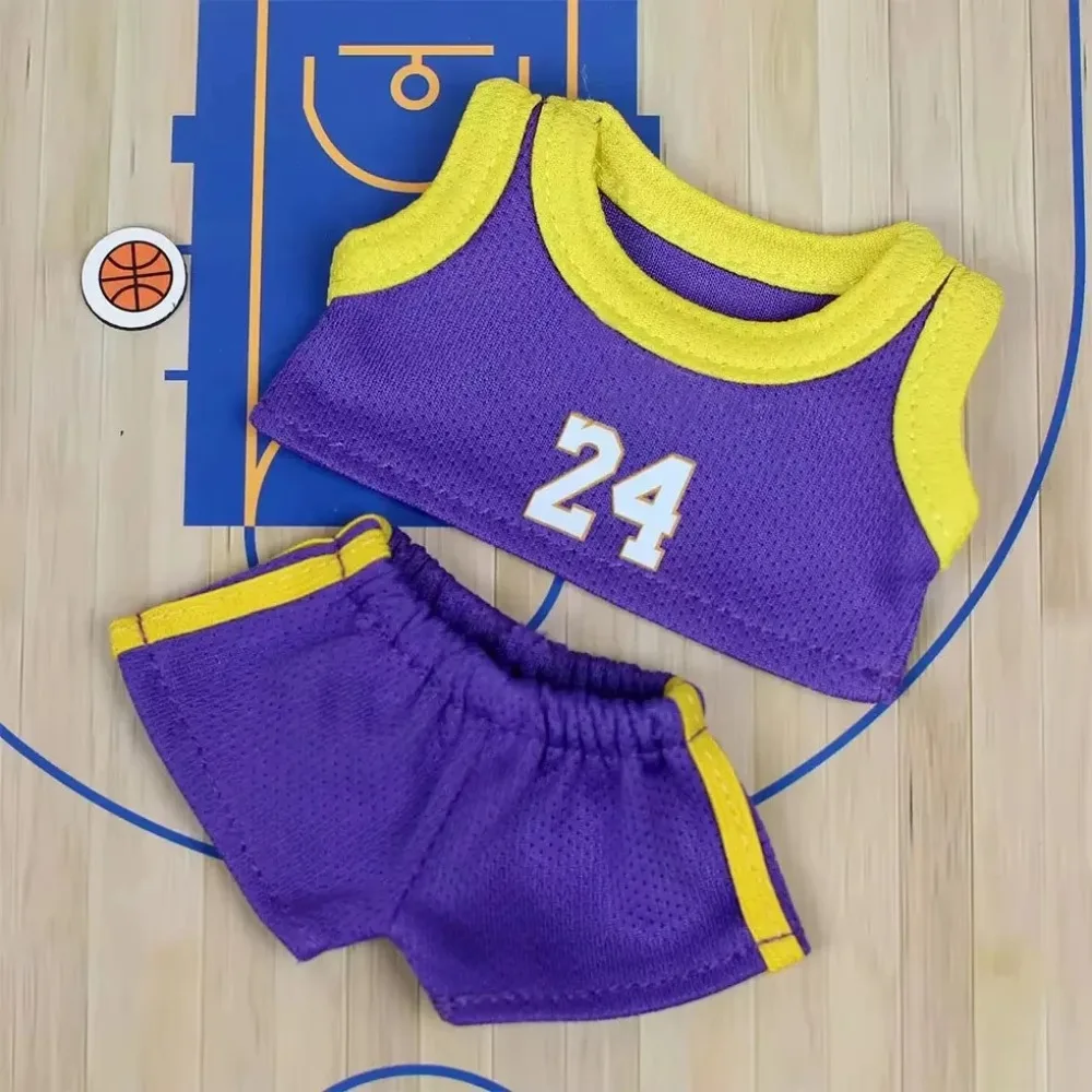 Nueva ropa para muñecas de 15cm/17cm V1 V2, jugador de baloncesto, ropa bonita, decoración para muñecas, accesorios para muñecas, regalos para labubu
