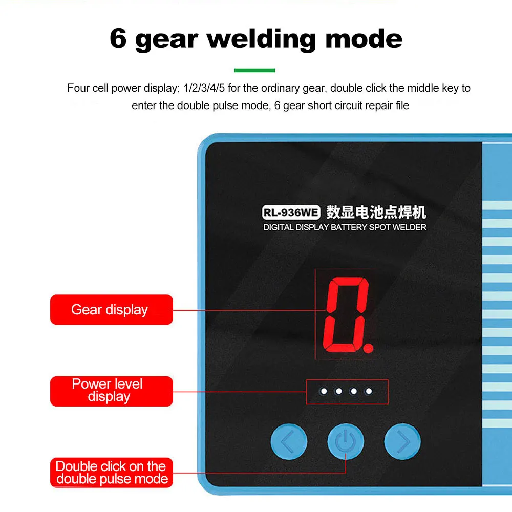 Spot Welder DIY Battery Spot Welder with Operation Platform Adjustable Professional Repair Mobile Phone Battery Welder
