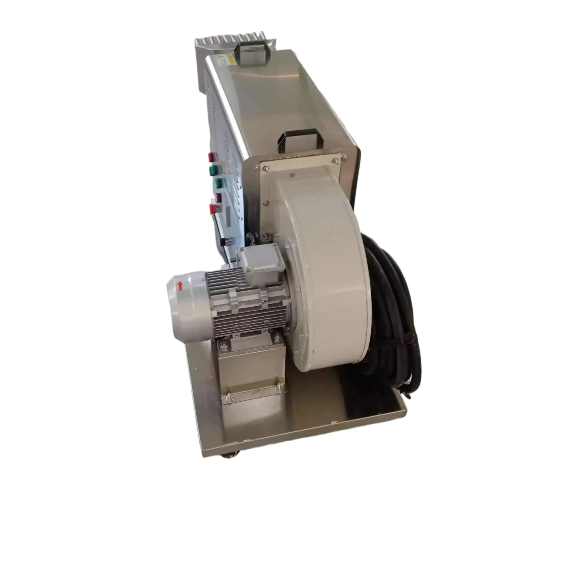 Fabric clothes drying fan industrial hot air blower thermal efficiency automatic high temperature control