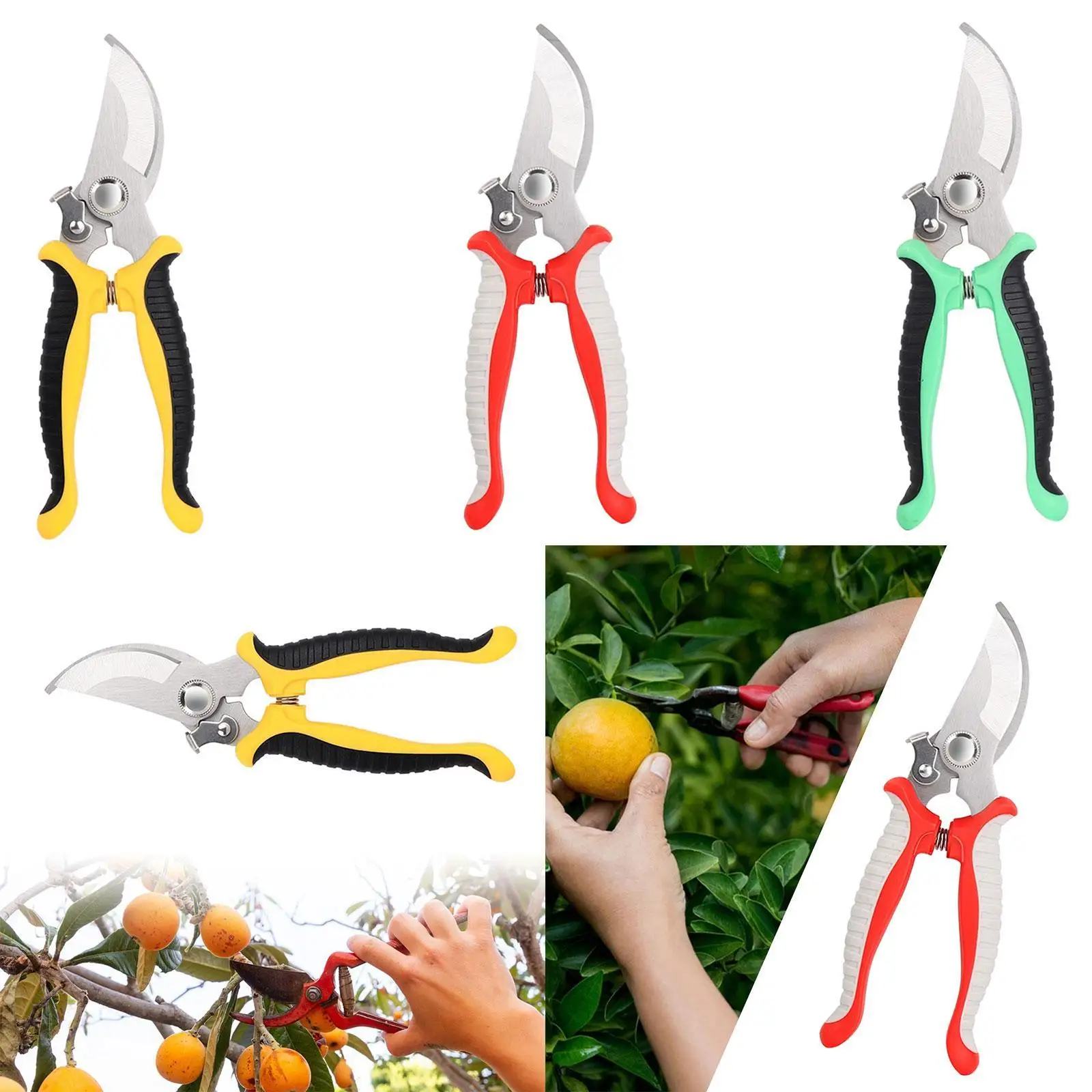 

Садовые секаторы с противоскользящей ручкой, руководство премиум-класса для газона фермерского двора