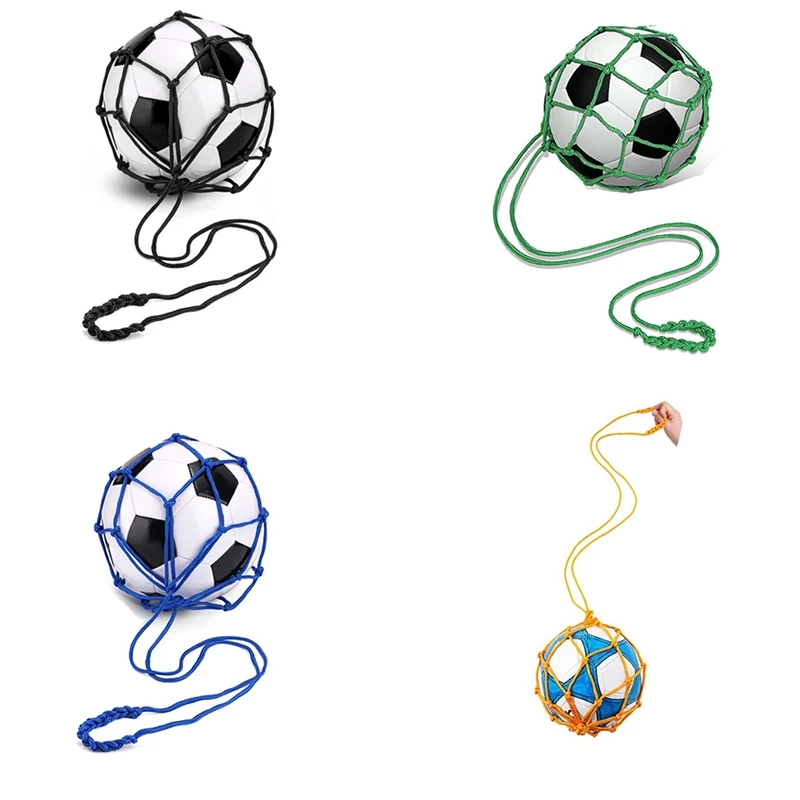 

Football Ball Net Bag, Net Bag Football Training, Portable Ball Bag (Excluding Football)