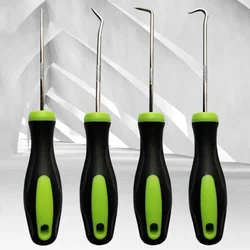 4Pc/Set Zestaw śrubokrętów do uszczelek olejowych O-Ring Seal Gasket Puller Remover Pick Hooks Narzędzia do naprawy akcesoriów samochodowych