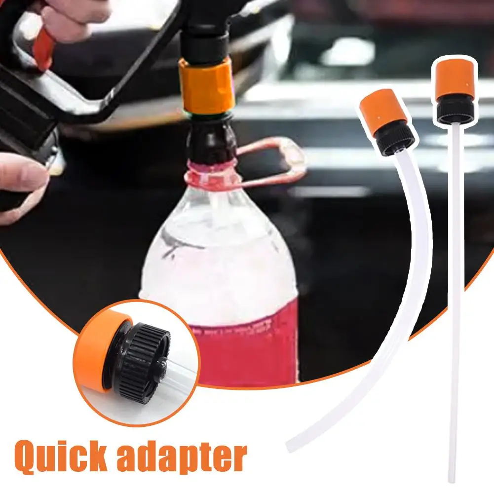 Adapter For Lithium Battery Washer Gun With Coke Bottle High Pressure Washer Gun Hose Quick Connection Tool Wash Accessorie X3h5